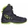 Lowa Winterstiefel Firo GTX HI (Textil/Synthetik, wasserdicht) navyblau/limone Kinder