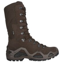 Lowa Military-Stiefel Arbeitsschuhe Z-11S GTX C High (Veloursleder, wasserdicht) dunkelbraun Herren