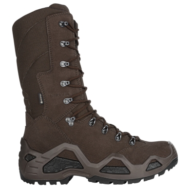 Lowa Military-Stiefel Arbeitsschuhe Z-11S GTX C High (Veloursleder, wasserdicht) dunkelbraun Herren