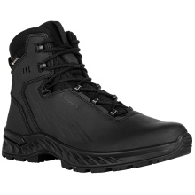 Lowa Military-Stiefel Arbeitsschuhe Zicon GTX Mid (Glattleder, wasserdicht) schwarz Herren