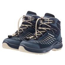 Lowa Wanderschuhe Zirrox II GTX MID Junior (Multifunktion, wasserdicht) navyblau Kinder