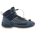 Lowa Wanderschuhe Zirrox II GTX MID Junior (Multifunktion, wasserdicht) navyblau Kinder
