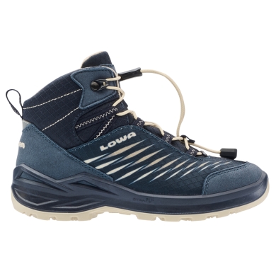Lowa Wanderschuhe Zirrox II GTX MID Junior (Multifunktion, wasserdicht) navyblau Kinder
