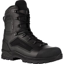 Lowa Military-Stiefel Arbeitsschuhe Breacher GTX High (Glattleder, wasserdicht) schwarz Herren
