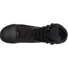 Lowa Military-Stiefel Arbeitsschuhe Breacher GTX High (Glattleder, wasserdicht) schwarz Herren