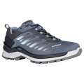 Lowa Wanderschuhe Ferrox Low GTX (Multifunktion, Textil/Synthetik, wasserdicht) navyblau/eisblau Damen