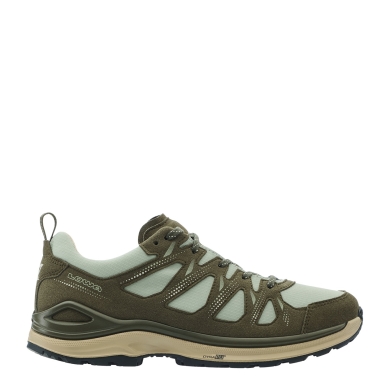 Lowa Wanderschuhe Innox Evo II GTX (All-Terrain, Textil/Mikrofaser, wassderdicht) olivegrpn/sage Damen