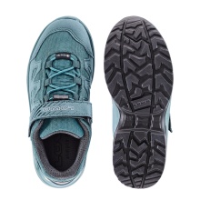 Lowa Wanderschuhe Innox II Evo GTX Low (Synthetik/Textil, wasserdicht) dunkelpetrol/farn Kinder