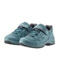 Lowa Wanderschuhe Innox Evo GTX Low (Synthetik/Textil, wasserdicht) dunkelpetrol/farn Kleinkinder