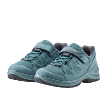 Lowa Wanderschuhe Innox II Evo GTX Low (Synthetik/Textil, wasserdicht) dunkelpetrol/farn Kinder
