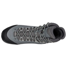 Lowa Wanderschuhe Mauria Evo GTX (Nubukleder) 2025 rauchgrün/jadegrün Damen