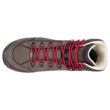 Lowa Wanderschuhe Renegade 100-Jahr GTX Mid (All-Terrain, Nubukleder, wasserdicht) espressobraun/rot Herren