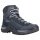 Lowa Wanderschuhe Renegade 100 GTX Mid (All-Terrain, Nubukleder, wasserdicht) navyblau/asphalt Herren