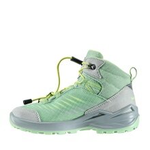 Lowa Wanderschuhe Zirrox II GTX MID Junior (Multifunktion, wasserdicht) rauchgrün/mint Kinder