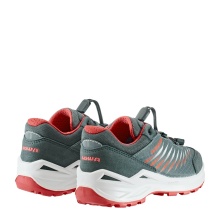 Lowa Wanderschuhe Zirrox II GTX Low Junior (Multifunktion, wasserdicht) 2025 graphitgrau/koralle Kinder