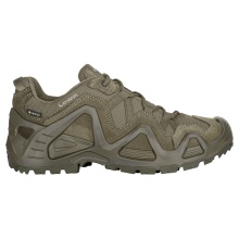 Lowa Military-Schuhe Arbeitsschuhe Zephyr GTX LO TF (Veloursleder, wasserdicht) coyote OP rangergrün Herren