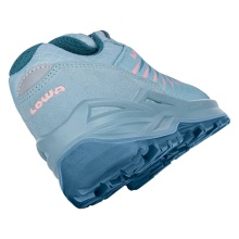 Lowa Wanderschuhe Zirrox Low II GTX Junior (Multifunktion, wasserdicht) 2025 eisblau/petrol Kinder