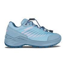 Lowa Wanderschuhe Zirrox Low II GTX Junior (Multifunktion, wasserdicht) 2025 eisblau/petrol Kinder