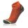 Lowa Wandersocke Ankle Performance Short (Materialmix, hoher Tragekomfort) orange/schwarz - 1 Paar