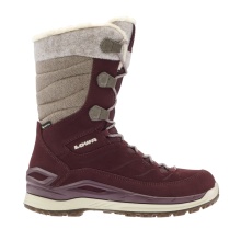 Lowa Winterstiefel Barina EVO GTX (Veloursleder, wasserdicht) 2025 rot/beige Damen
