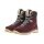 Lowa Winterstiefel Ottawa Evo GTX (Veloursleder/Textil, wasserdicht) rot/navyblau Damen