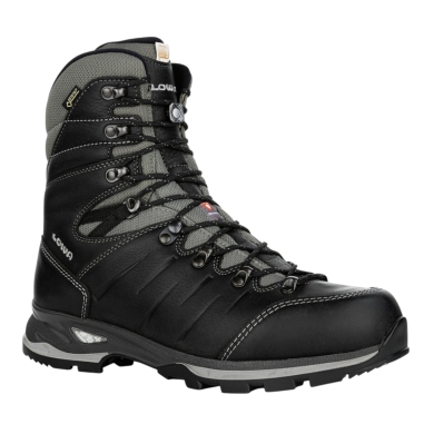 Lowa Winterstiefel Yukon Ice II GTX (Nubukleder/Glattleder, wasserdicht, warm) schwarz Herren