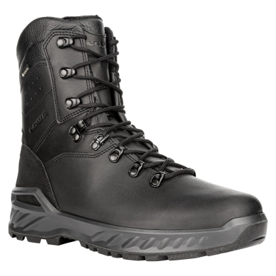 Lowa Military-Stiefel Arbeitsschuhe R-8 GTX Thermo (Glattleder, wasserdicht, warm) schwarz Herren