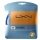 Luxilon Tennissaite Alu Power Roland Garros 1.28 (Haltbarkeit+Power) blau 12m Set
