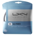 Luxilon Tennissaite Alu Power 1.15 (Haltbarkeit+Power) silber 12m Set