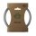 Luxilon Tennissaite Eco Rough 1.25 (Spin+Haltbarkeit) grau 12m Set