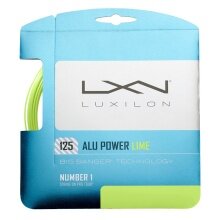 Luxilon Tennissaite Alu Power LE 1.25 limegrün 12m Set