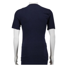 Medima Unterwäsche Tshirt (Angora und Wolle) blau Herren (Gr. S-L)