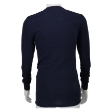 Medima Langarmshirt Hemd (Angora+Baumwolle) Unterwäsche blau Herren (Gr. XXL)