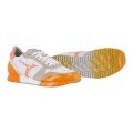 Mizuno Sneaker Etamin 2 Poliuretano weiss/orange Herren