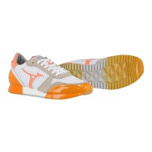 Mizuno Sneaker Etamin 2 Poliuretano weiss/orange Herren