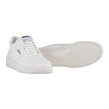 MoEa Sneaker Gen1 - Full White Grained - weiss/weiss