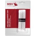MSV Basisband Soft-Stich Perforated weiss - 1 Stück