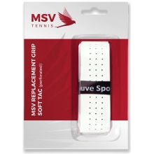 MSV Basisband Soft-Tac Perforated weiss - 1 Stück
