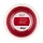 MSV Tennissaite Co Focus (Haltbarkeit+Kontrolle) rot 200m Rolle