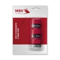 MSV Overgrip Cyber Wet 0.6mm (Schweissabsorption/Haltbarkeit) rot 3er