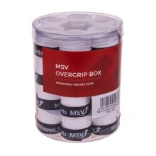 MSV Overgrip Cyber Wet weiss 24er Box