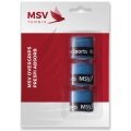 MSV Overgrip Prespi Absorb 0.6mm (Schweissabsorption/Komfort) blau 3er