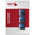 MSV Overgrip Prespi Absorb 0.6mm (Schweissabsorption/Komfort) hellblau 3er