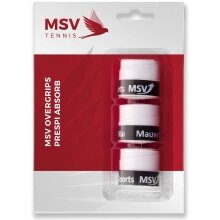 MSV Overgrip Prespi Absorb 0.6mm (Schweissabsorption/Komfort) weiss 3er