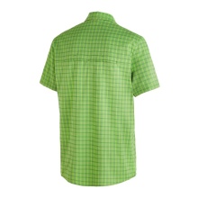 Maier Sports Reise-/Wanderhemd Mats (optimale Bewegungsfreiheit, Brusttasche) grün Herren