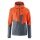 Maier Sports Wanderjacke Narvik (atmungsaktiv, wind- und wasserdicht) orange/ombreblau Herren
