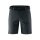 Maier Sports Wanderhose Short Nil (4-Wege-Stretch, wasserabweisend, PFC-frei) graphitgrau Herren