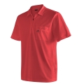 Maier Sports Wander-/Freizeit Polo Arwin 2.0 (atmungsaktiv, schnell trocknend) rot Herren