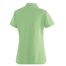 Maier Sports Wander-/Freizeit Polo Ulrike (100% Polyester) grün Damen