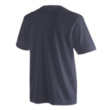 Maier Sports Funktions-Tshirt Walter (Polyester, Feuchtigkeitstransport) nachtblau Herren